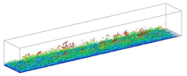 turbulent_boundary_layer_at_re_theta_3000