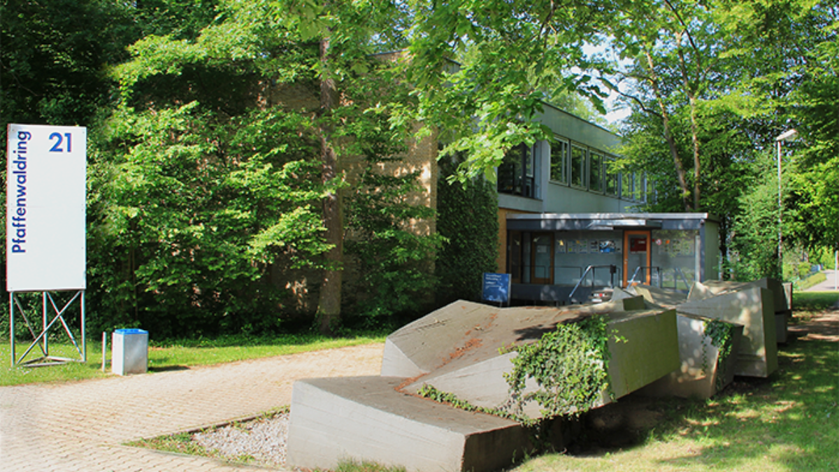 Entrance Office Building