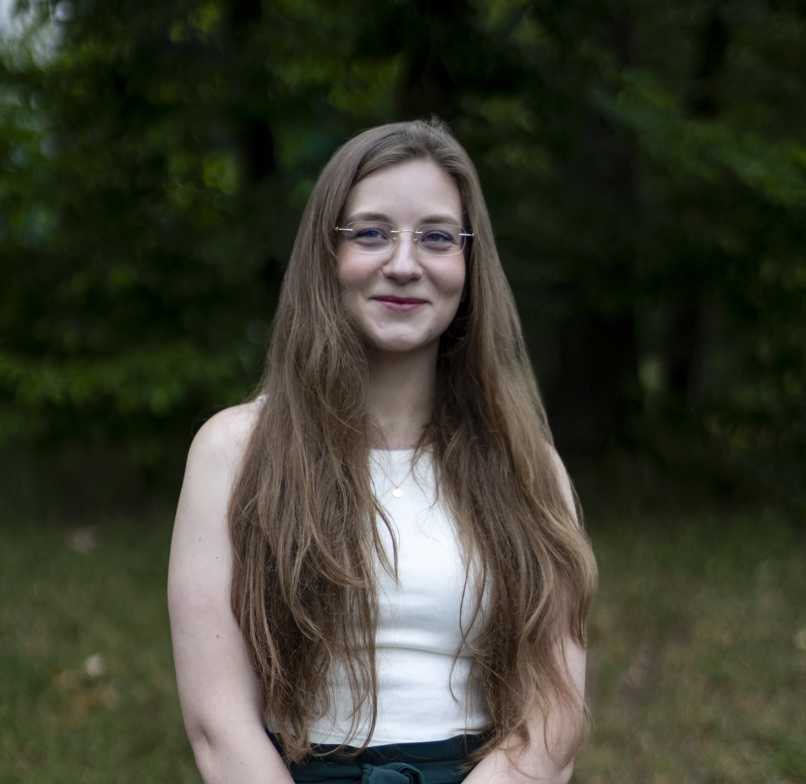 This image shows Sabrina Haubold, M.Sc.