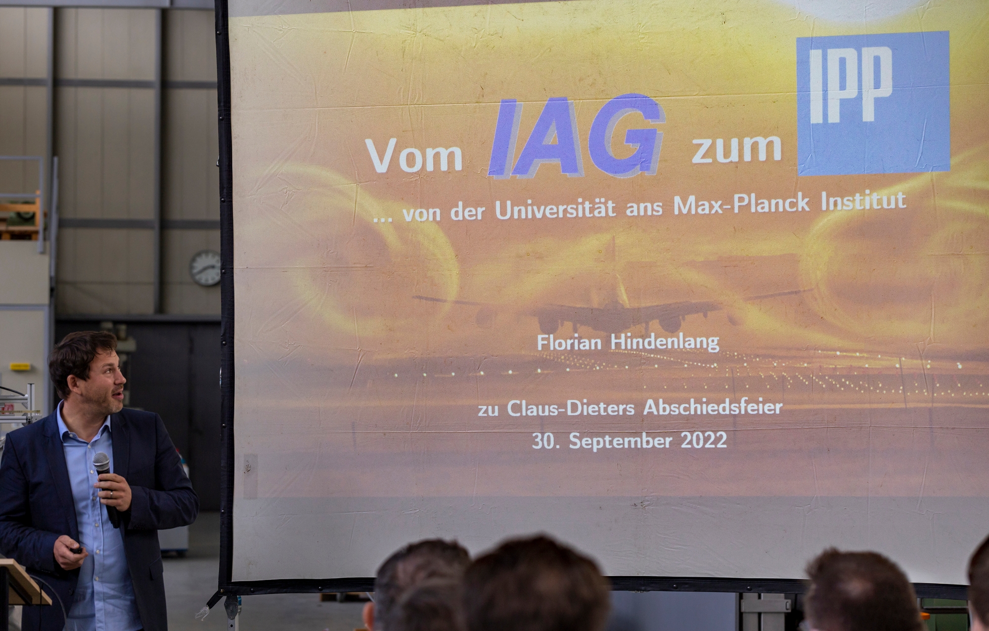 Presentation by Florian Hindenlang: From IAG to IPP