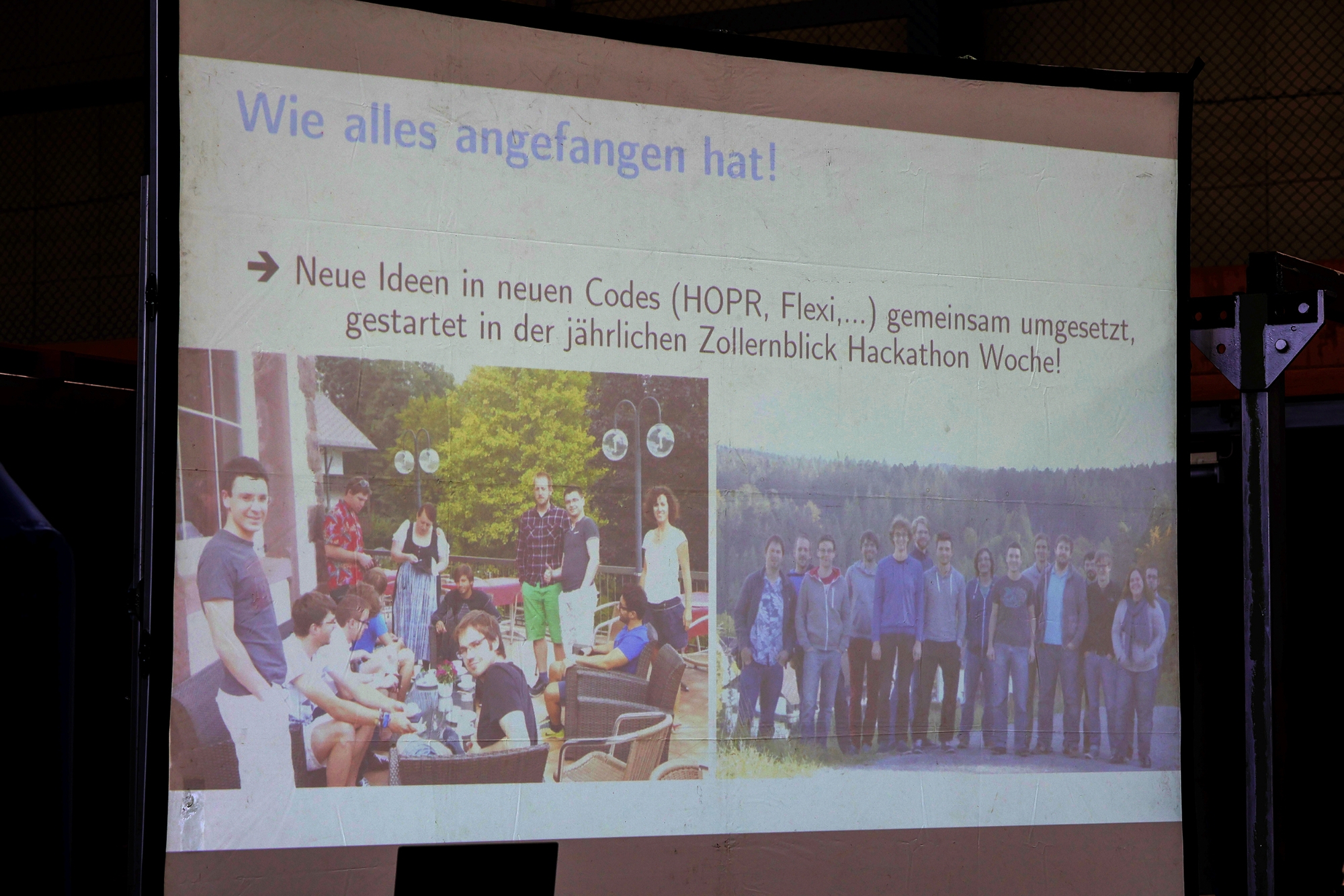 Presentation by Florian Hindenlang: From IAG to IPP