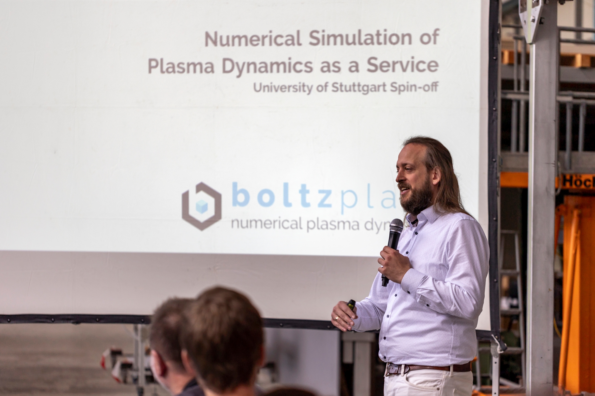 Presentation by Stephen Copplestone: Experiences with the spin-off boltzplatz.eu