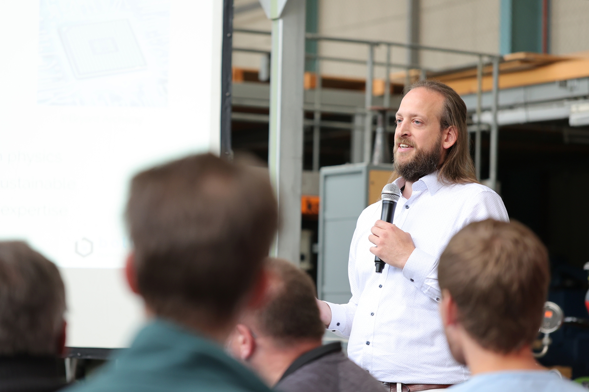 Presentation by Stephen Copplestone: Experiences with the spin-off boltzplatz.eu