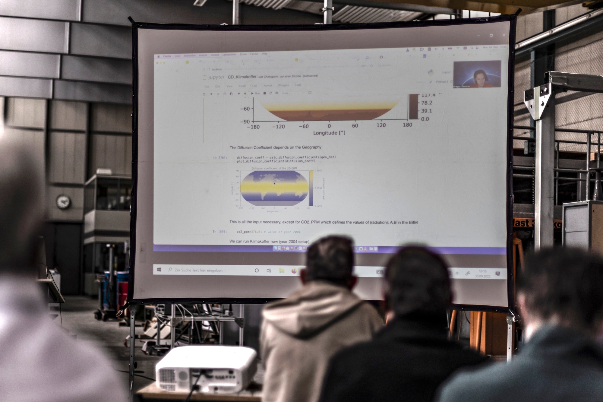 Lecture Gregor Gassner: The climate suitcase