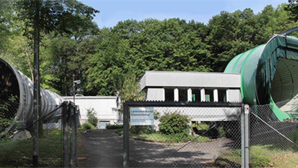 Entrance Laminar Wind Tunnel